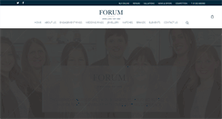 Desktop Screenshot of forumjewellers.co.uk